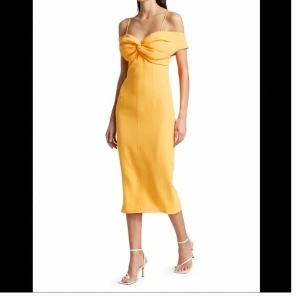 Cinq À Sept Jody Cocktail Dress Size 4 - Picture 1 of 15